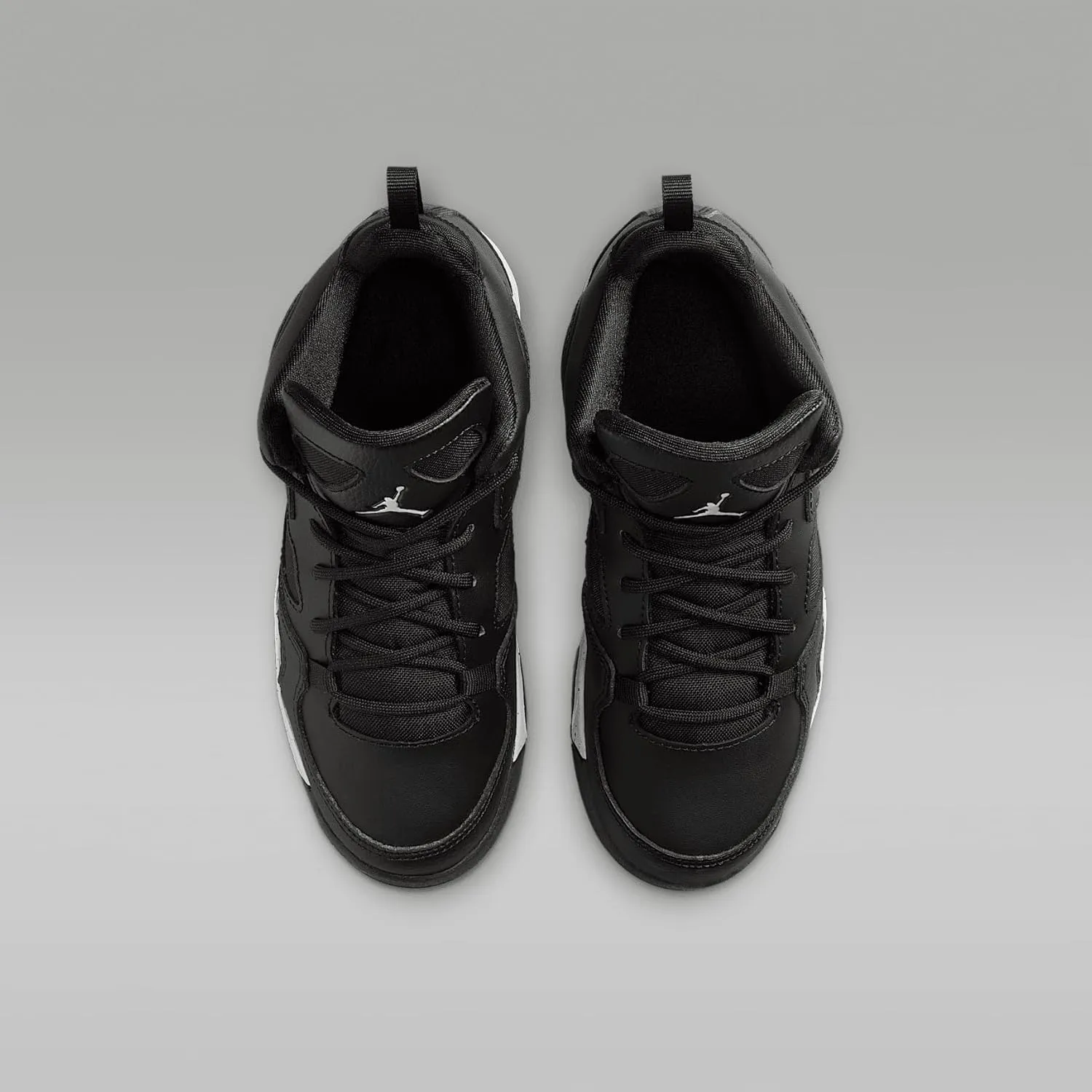 Jordan Flight Club '91 Little Kids' Shoes (DM1686-001, Black/White)