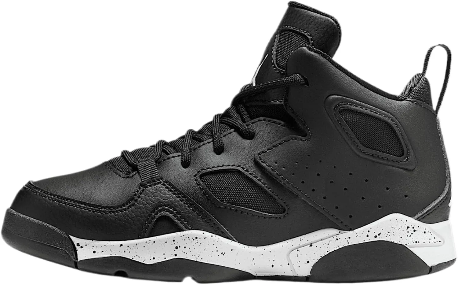 Jordan Flight Club '91 Little Kids' Shoes (DM1686-001, Black/White)