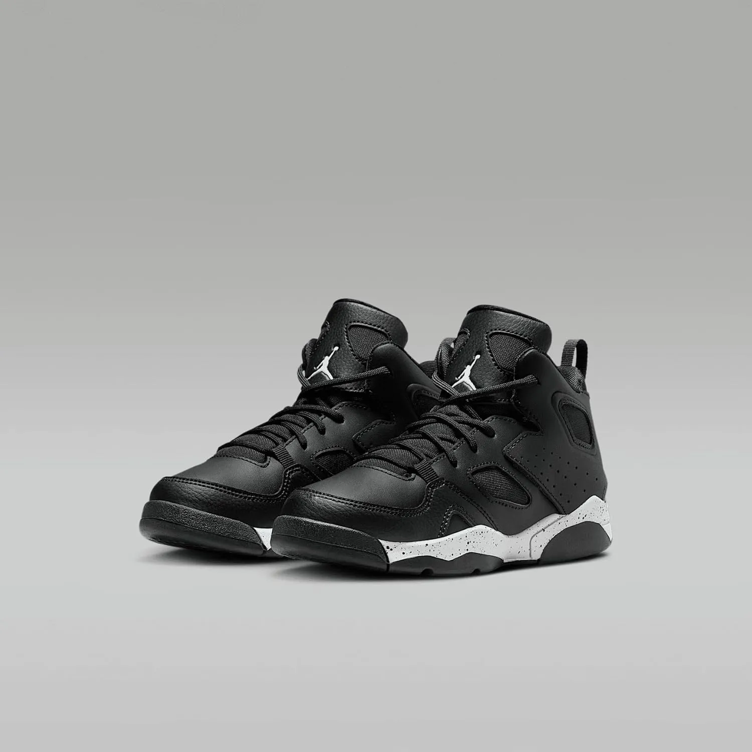 Jordan Flight Club '91 Little Kids' Shoes (DM1686-001, Black/White)