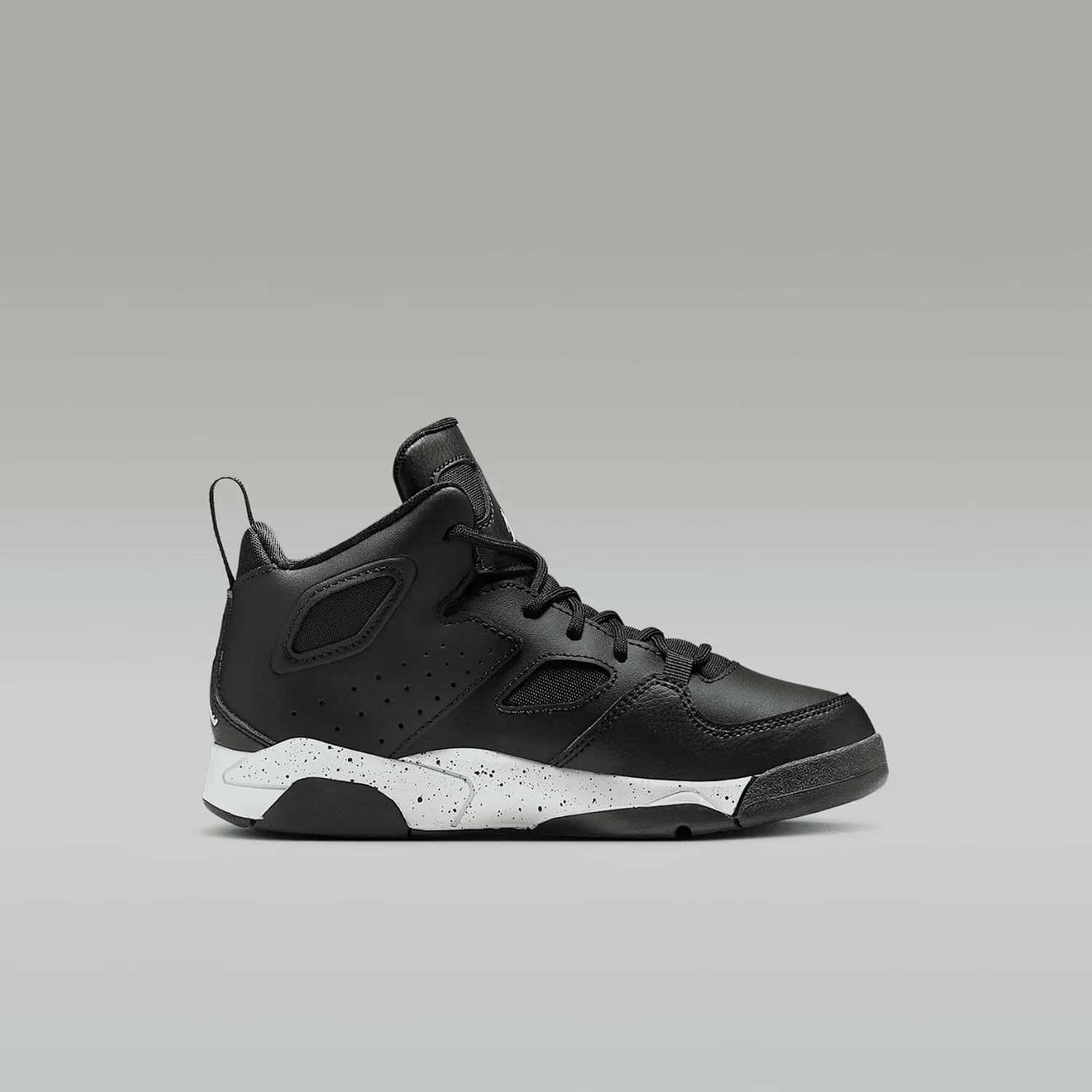 Jordan Flight Club '91 Little Kids' Shoes (DM1686-001, Black/White)