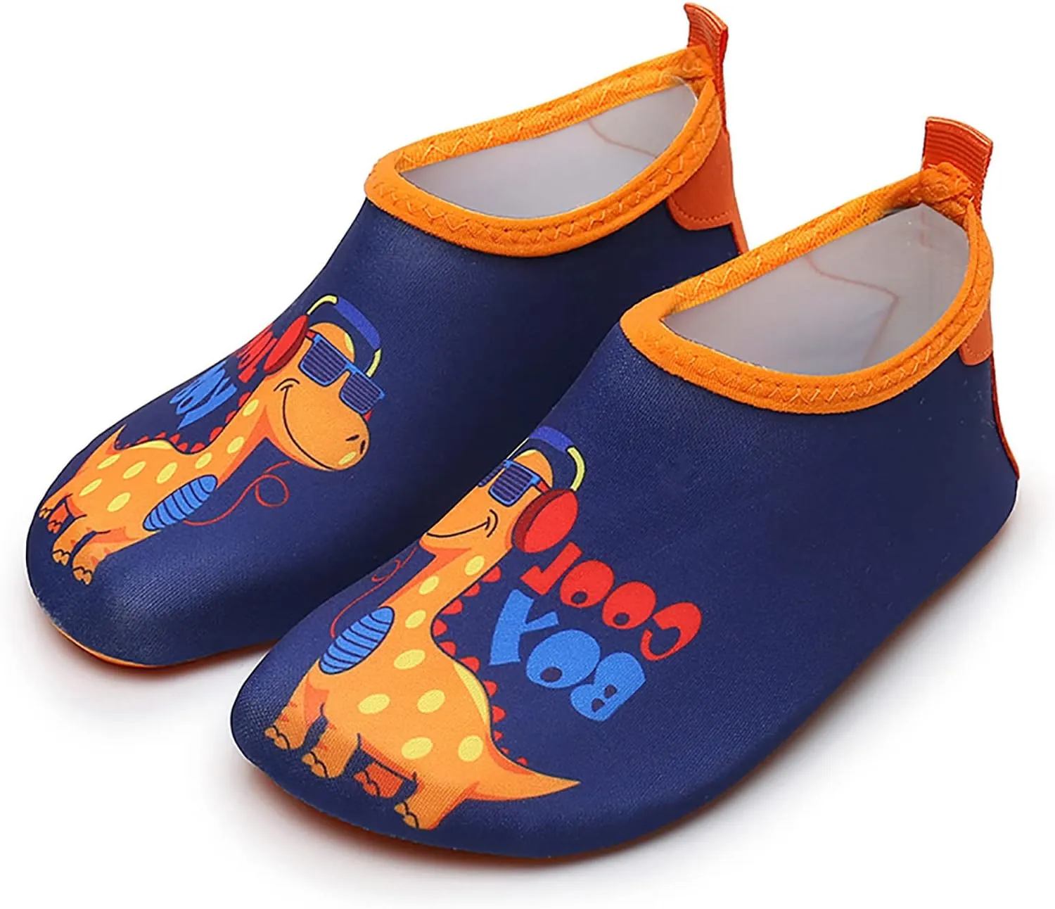Kid Shoe Toddler Boy Quick Shoes Outdoor Animal Socks Children Beach Swimming Kids Cartoon Socks Boys Shoes 8