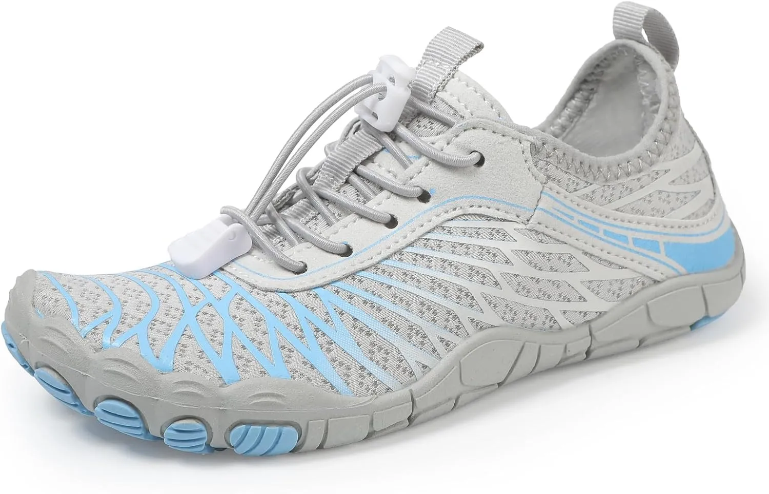 Kids Barefoot Shoes Toddler Boys Girls Sneakers Comfort Anti-Slip Walking Shoes Wide Toe Box Quick Dry Lightweigt Waterproof Breathable Shoes Non-Slip Hiking Footwear Shoes Barefoot Sneakers