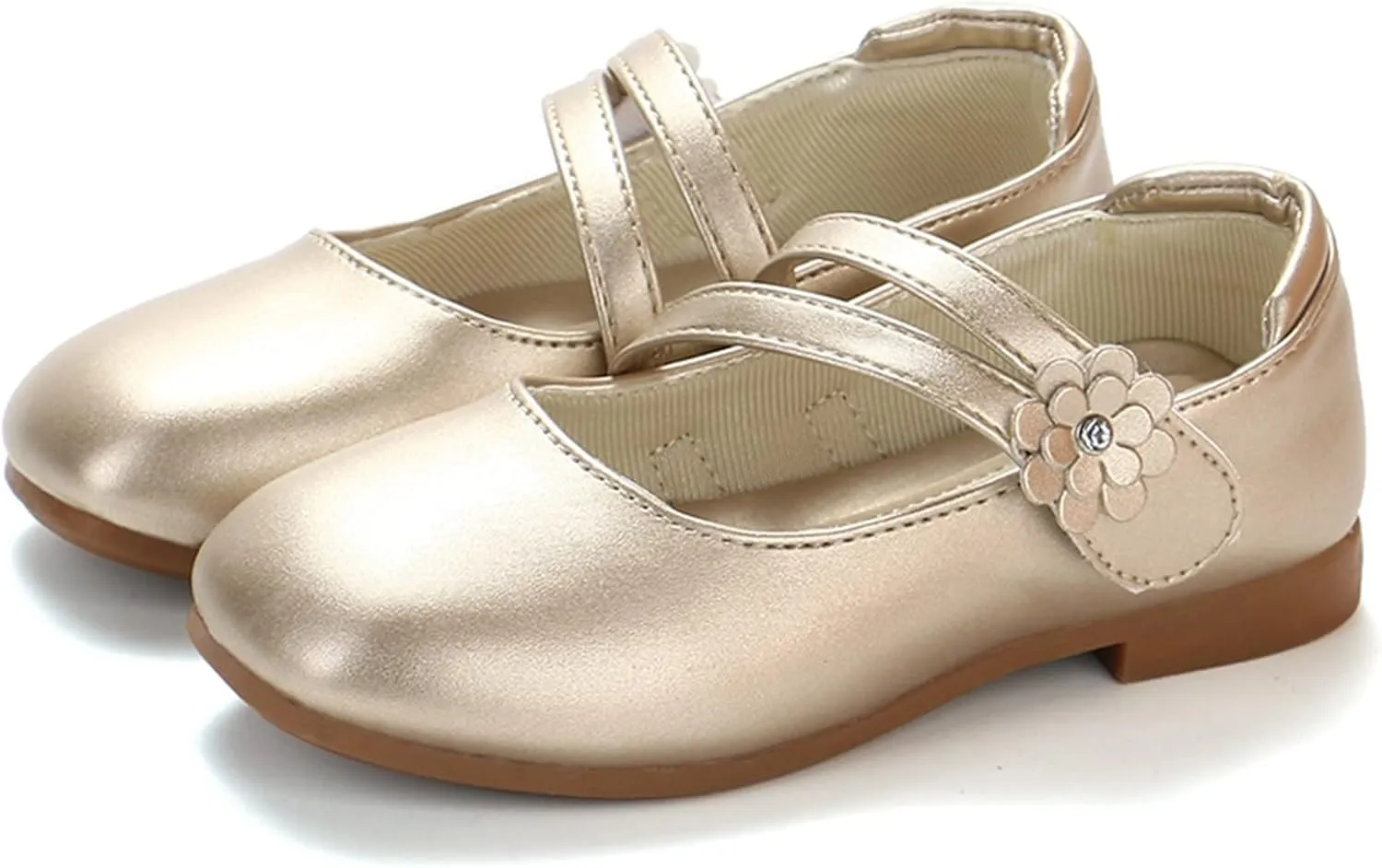 Kids Outside Shoes Girl Shoes Small Leather Shoes Single Shoes Children Dance Shoes Girls Girls Running Shoes