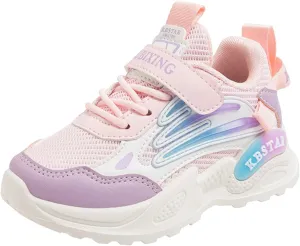 Kids Running Shoes Toddler Big Kids Shoes Boys Girls Breathable Sneakers Athletic Running Casual White Sports