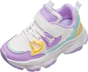 Kids Running Tennis Shoes Toddler Big Kids Shoes Boys Girls Breathable Sneakers Athletic Running