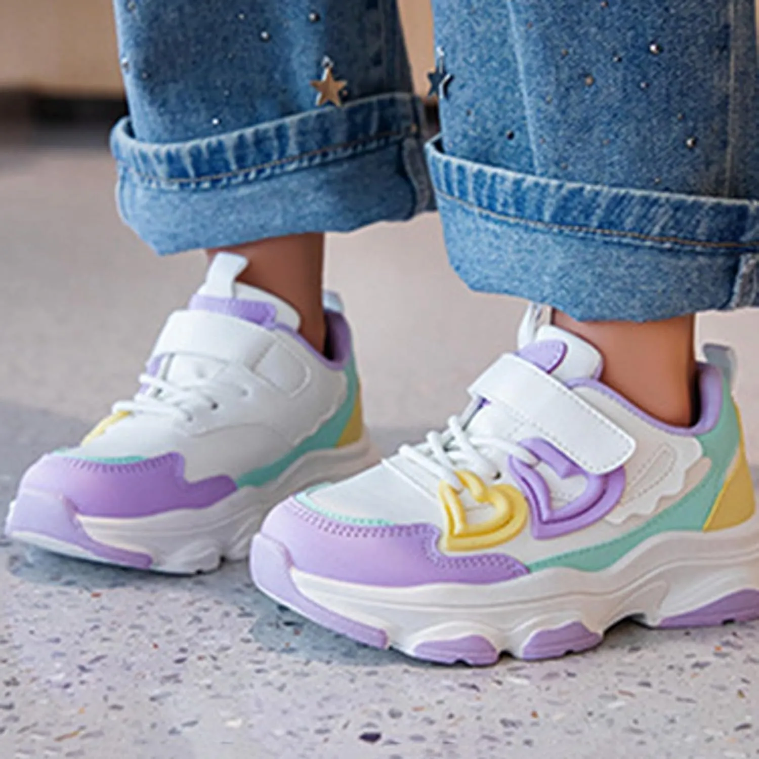 Kids Running Tennis Shoes Toddler Big Kids Shoes Boys Girls Breathable Sneakers Athletic Running
