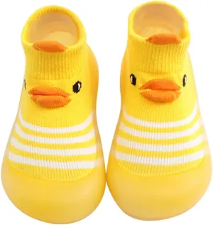 Kids Shoes Boys,Kids Shoes Boys Sock Shoes Non-Slip First Walker Floor Shoes Soft Indoor Toddler Shoes 0-3 Years