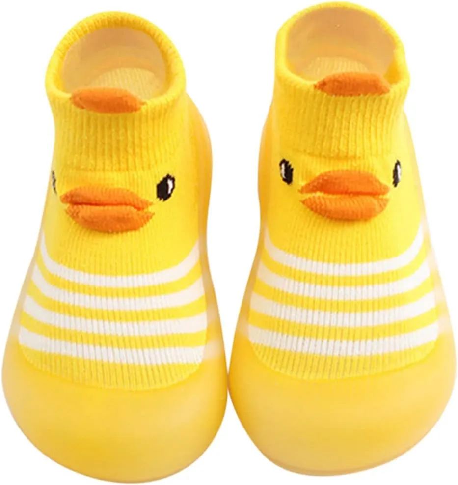 Kids Shoes Boys,Kids Shoes Boys Sock Shoes Non-Slip First Walker Floor Shoes Soft Indoor Toddler Shoes 0-3 Years