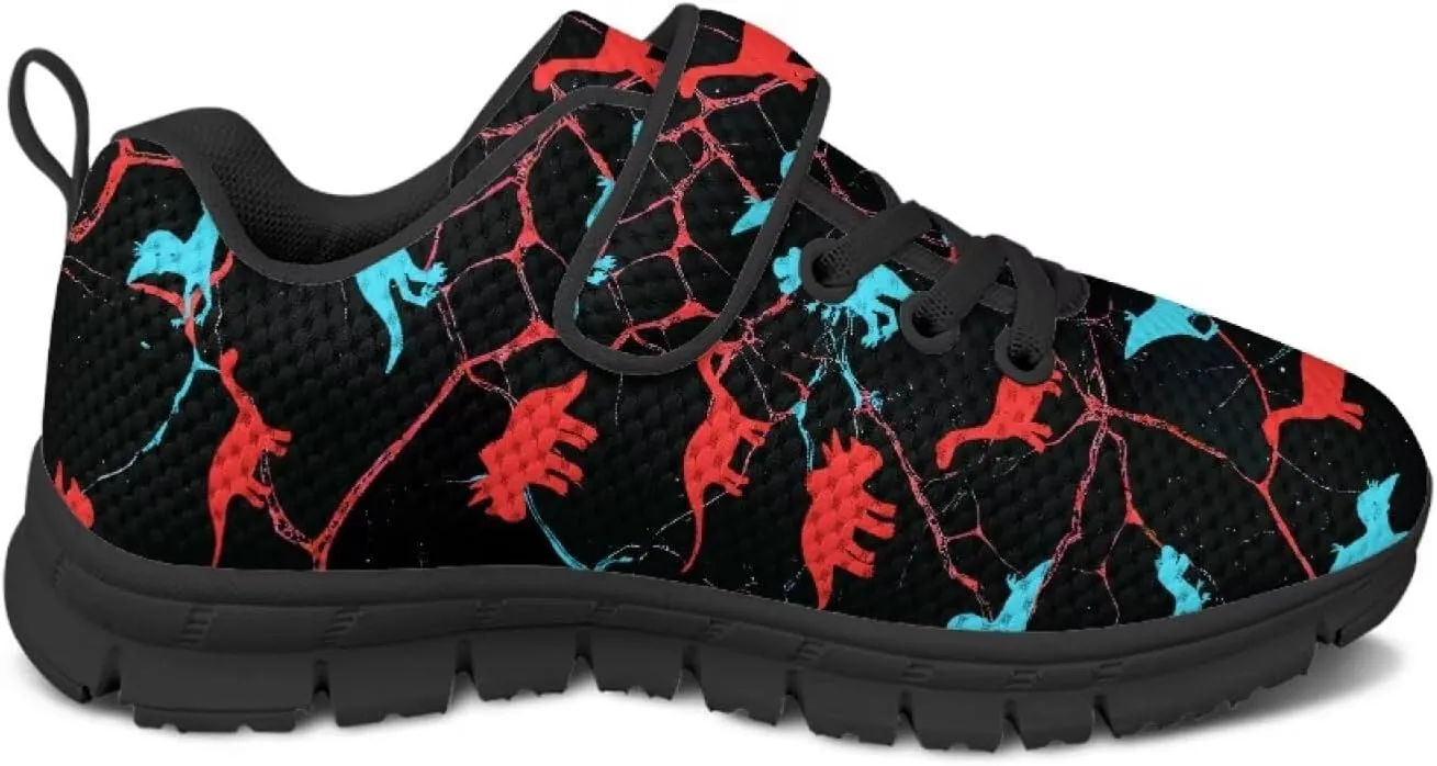 Kids Shoes for Boys Breathable Lightweight Single Buckle Sneakers Low Top Mesh Athletic Casual Shoes