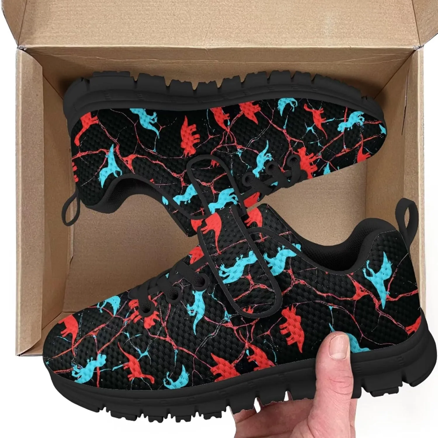 Kids Shoes for Boys Breathable Lightweight Single Buckle Sneakers Low Top Mesh Athletic Casual Shoes