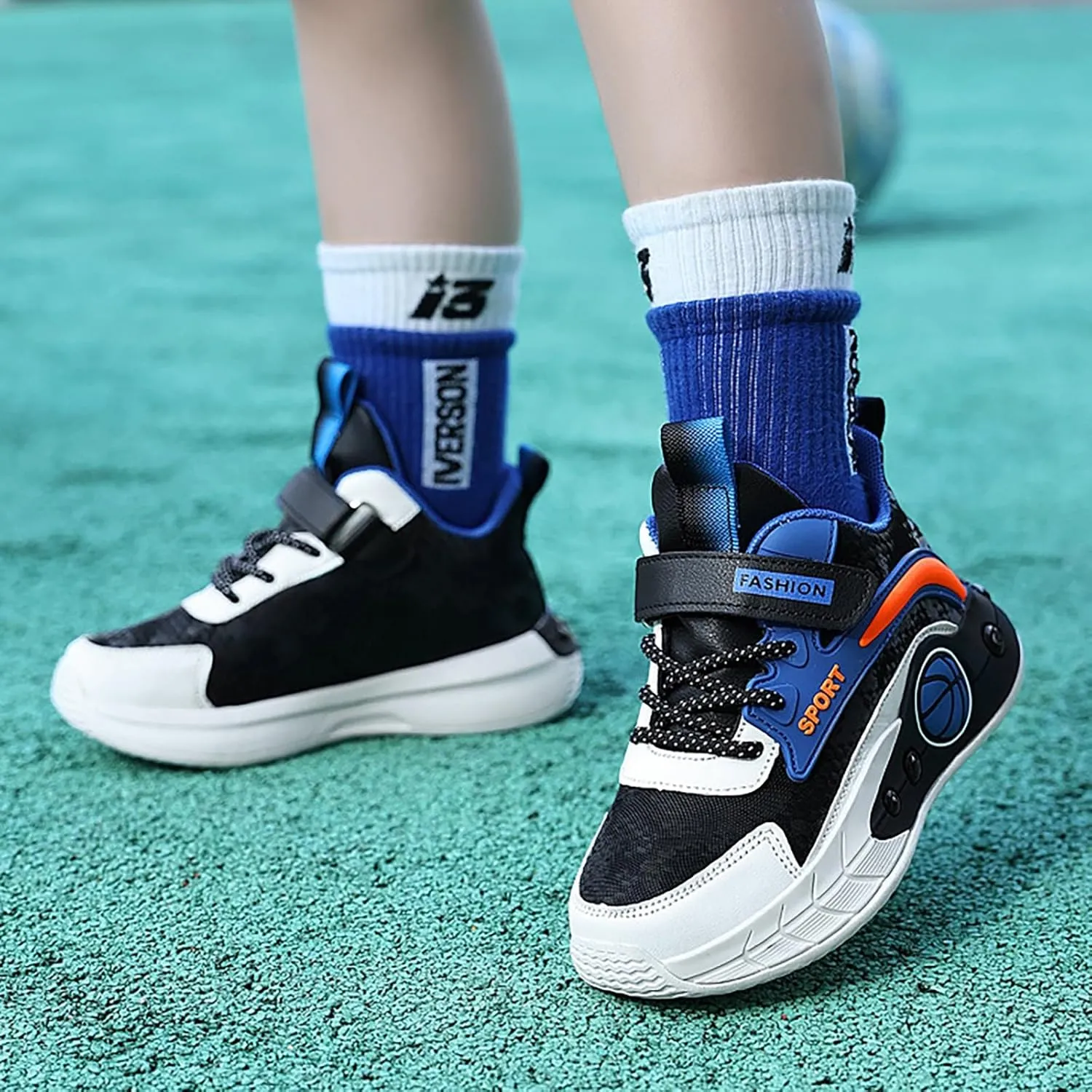 Kids Shoes Running Girls Boys School Spring Casual Sports Lightweight Breathable Sport Sneakers for Basketball