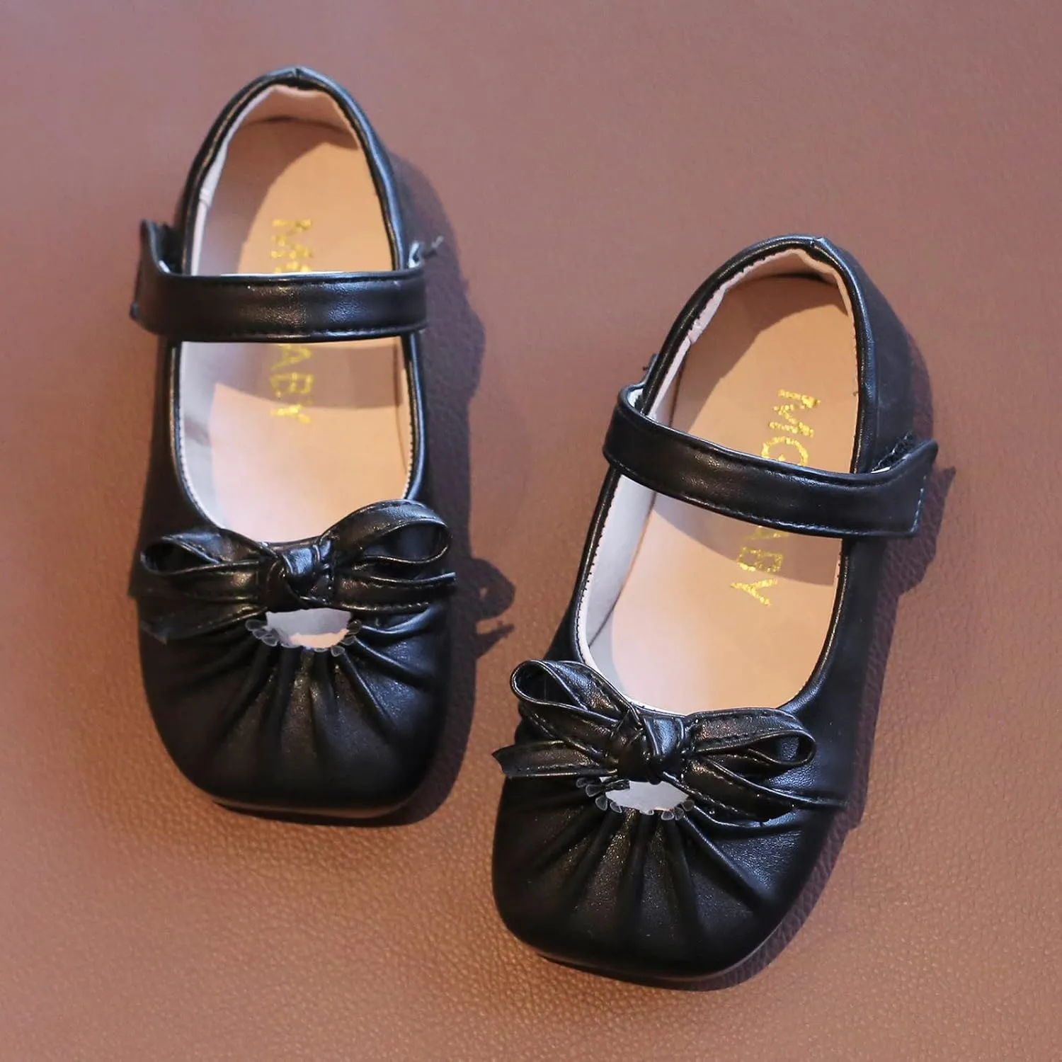 Kids Slides Sandals Dress Bridesmaids Flats Wedding Kids 1-6Y Girls Flower Party Shoes Pairs Girls Sandals