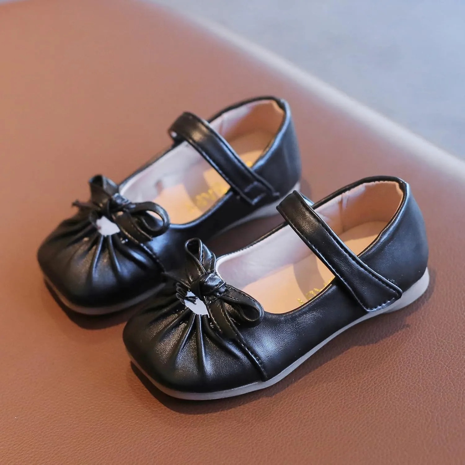 Kids Slides Sandals Dress Bridesmaids Flats Wedding Kids 1-6Y Girls Flower Party Shoes Pairs Girls Sandals