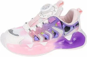Kids Sneakers for Boys Girls Running Tennis Shoes Basketball Mesh Breathable Athletic Elementary School Shoes