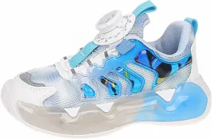 Kids Sneakers for Boys Girls Running Tennis Shoes Basketball Mesh Breathable Athletic Elementary School Shoes