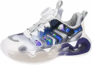 Kids Sneakers for Boys Girls Running Tennis Shoes Basketball Mesh Breathable Athletic Elementary School Shoes