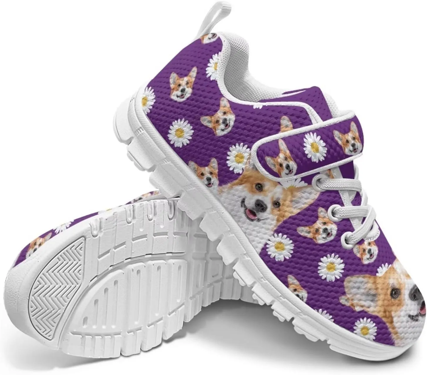 Kids Tennis Running Shoes Cute Gym Volleyball Shoes for Teen Girls