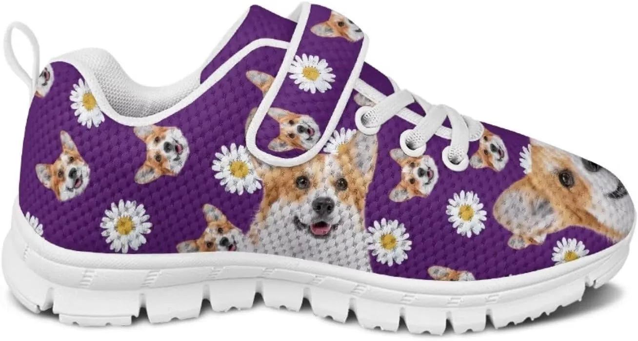 Kids Tennis Running Shoes Cute Gym Volleyball Shoes for Teen Girls