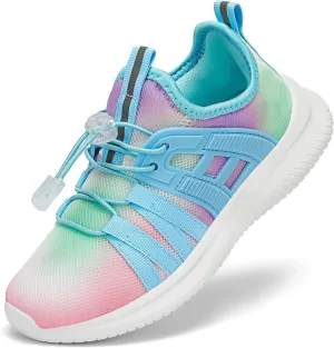 Kids Tennis Shoes, Girls Boys Comfortable Running Shoes, Lightweight Sneakers