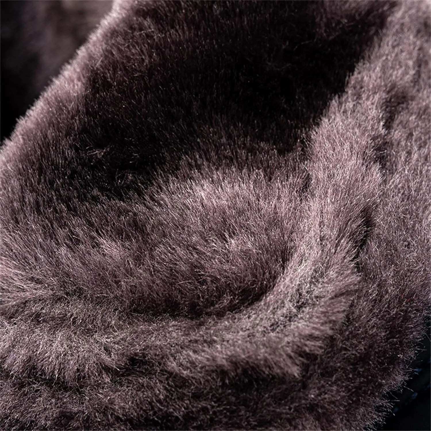 Ladmiple Winter Boots For Women Waterproof Snow Non Slip Fur Lining Comfortable Slip On Outdoor Shoes Warm Ankle Booties