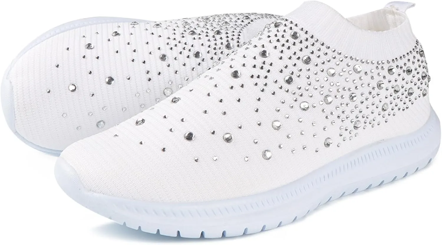 Lausiuoe Running Shoes For Women Arch Support Lightweight Tennis Shoes Non Slip Gym Workout Breathable Walking Sneakers
