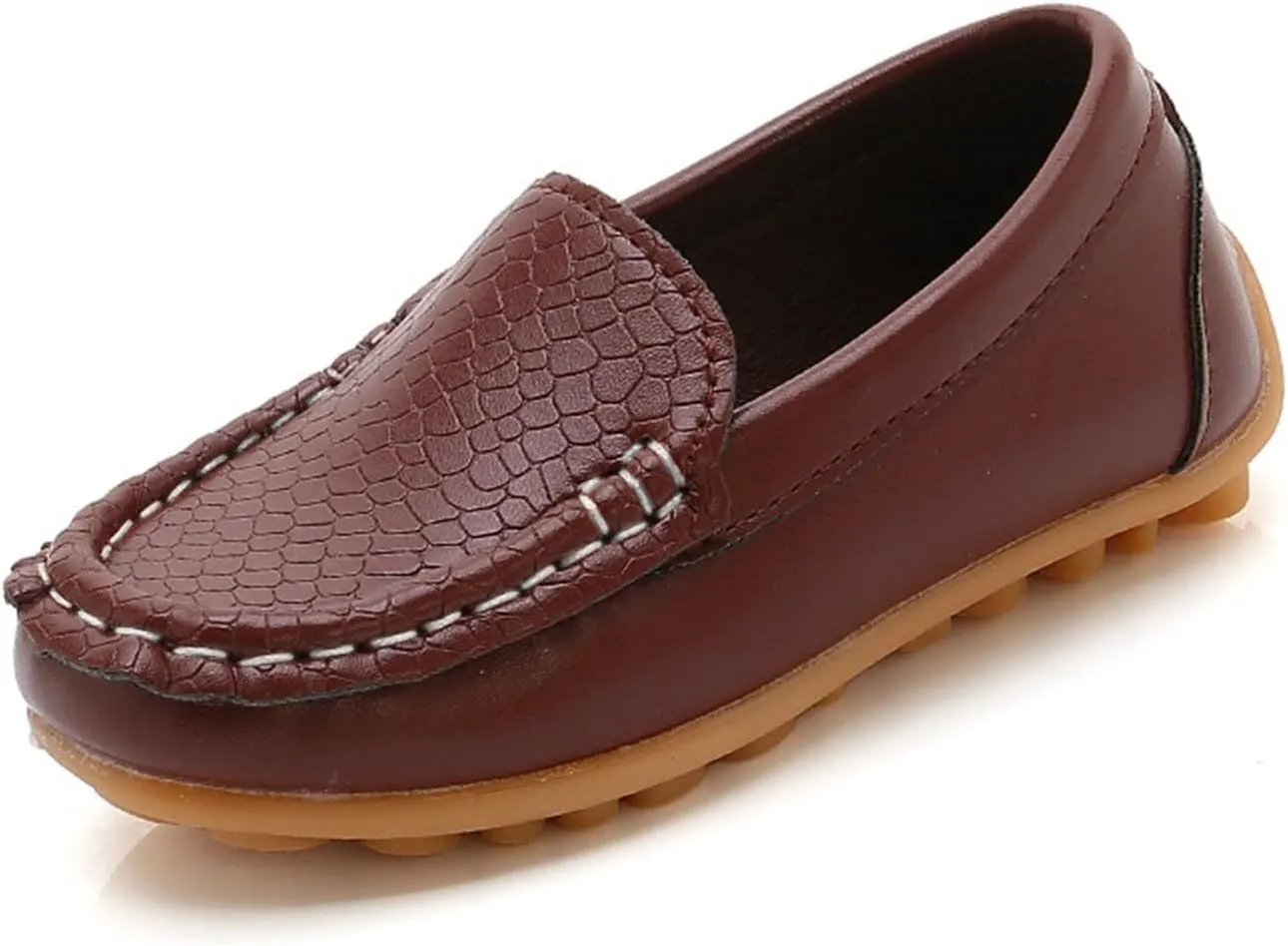 Leather Soft Sole Sneake Fot Toddler Baby Boys Non Slip Flat Shoes Casual Dance Dress Lightweight Cozy Sport Shoes