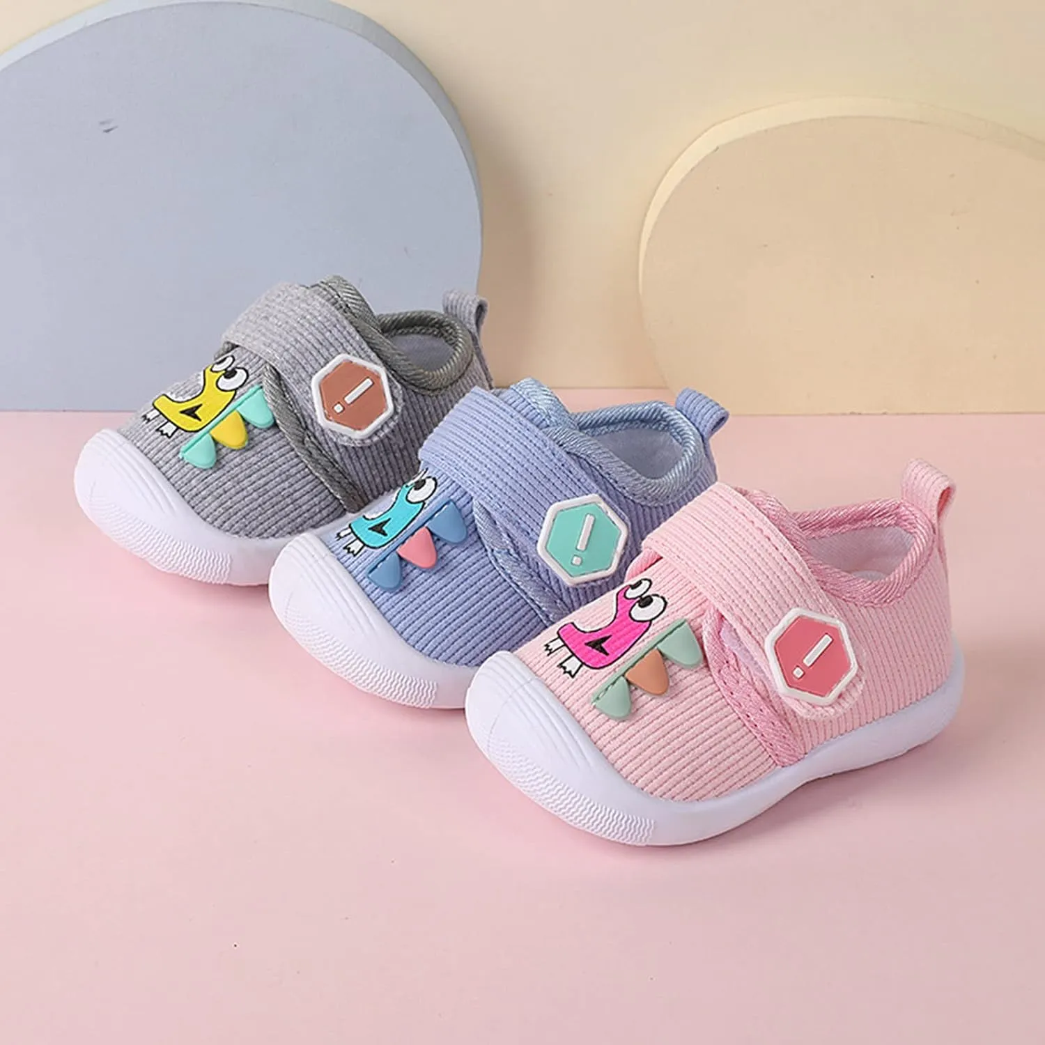 Lisdwde Unisex Child Boys Girls Slip Lightweight Toddlers Walking Running School Shoes for Toddler Girl Shoe Size 8