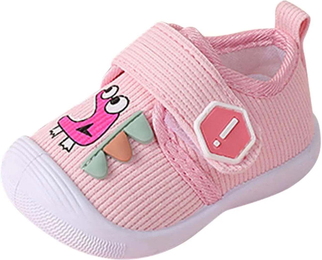 Lisdwde Unisex Child Boys Girls Slip Lightweight Toddlers Walking Running School Shoes for Toddler Girl Shoe Size 8