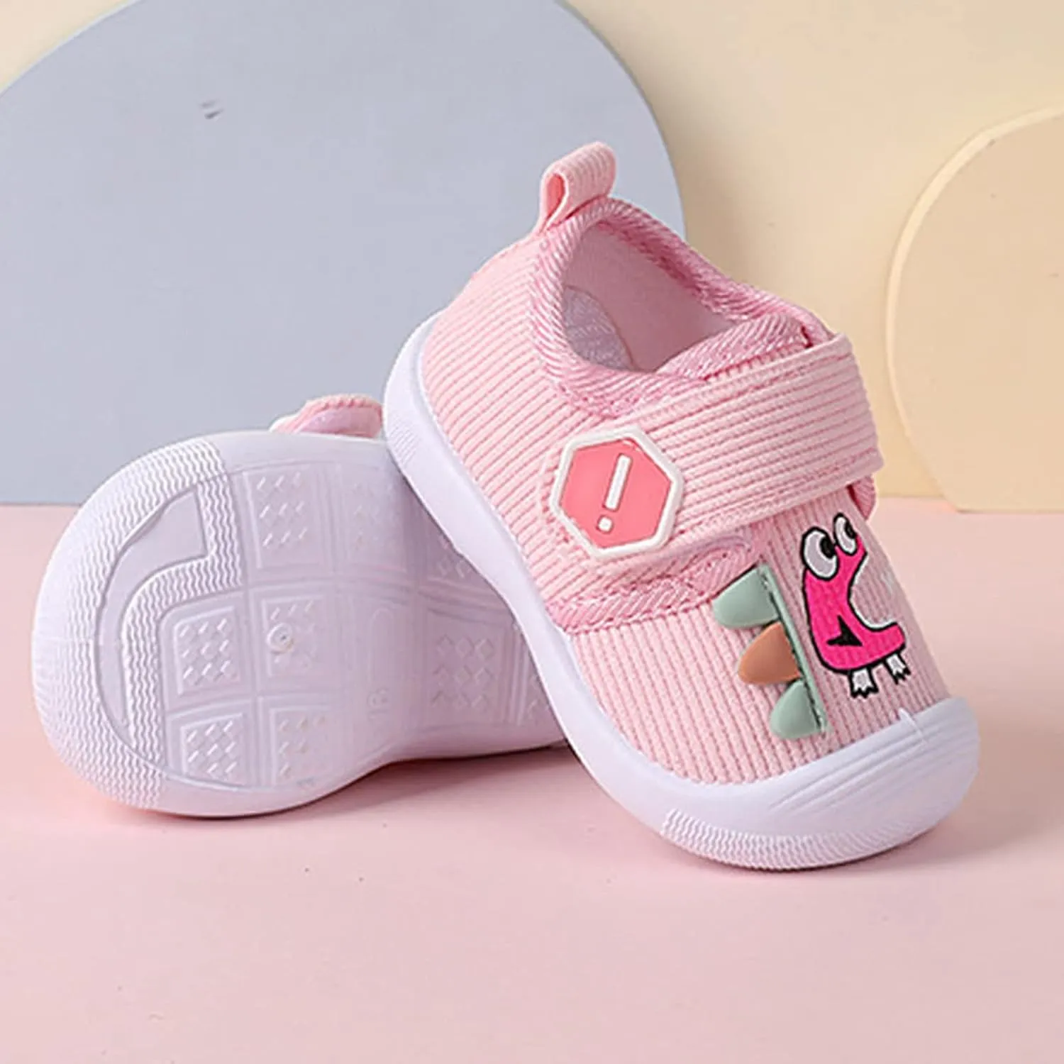 Lisdwde Unisex Child Boys Girls Slip Lightweight Toddlers Walking Running School Shoes for Toddler Girl Shoe Size 8
