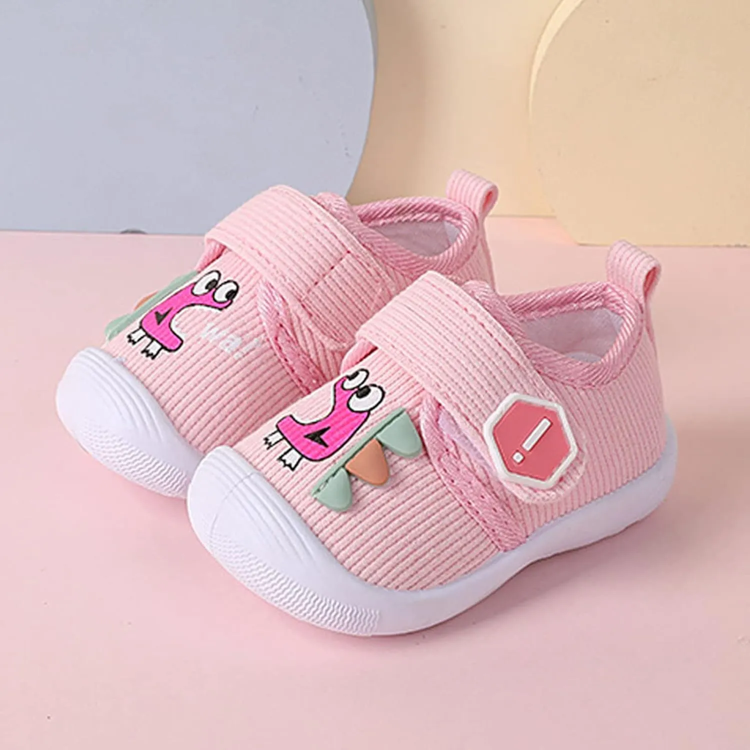 Lisdwde Unisex Child Boys Girls Slip Lightweight Toddlers Walking Running School Shoes for Toddler Girl Shoe Size 8