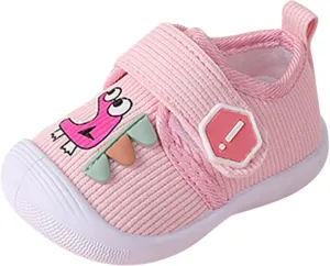 Lisdwde Unisex Child Boys Girls Slip Lightweight Toddlers Walking Running School Shoes for Toddler Girl Shoe Size 8