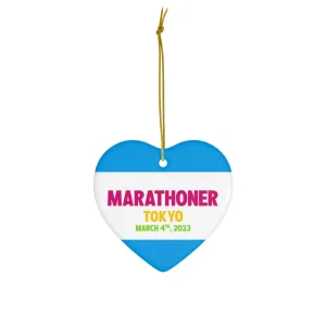 Marathoner Ornament - Tokyo