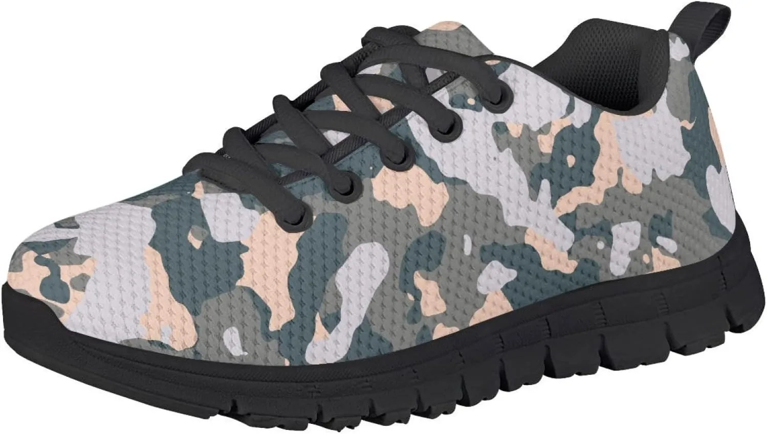 MARSVOVO Print Sneakers for Kids Lightweight Breathable Non Slip Athletic Kids Running Shoes Fashion Most Comfortable School Travel Playing School Walking Shoes for Boys Girls