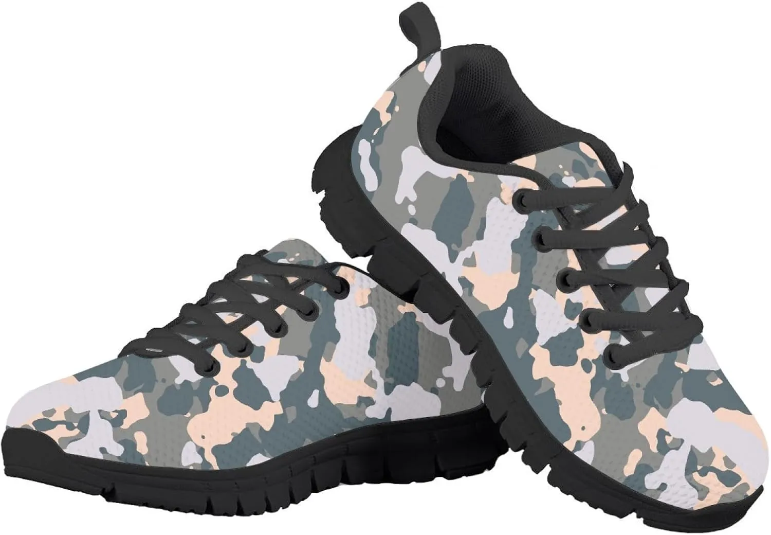 MARSVOVO Print Sneakers for Kids Lightweight Breathable Non Slip Athletic Kids Running Shoes Fashion Most Comfortable School Travel Playing School Walking Shoes for Boys Girls