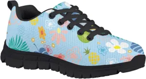 MARSVOVO Print Sneakers for Kids Lightweight Breathable Non Slip Athletic Kids Running Shoes Fashion Most Comfortable School Travel Playing School Walking Shoes for Boys Girls