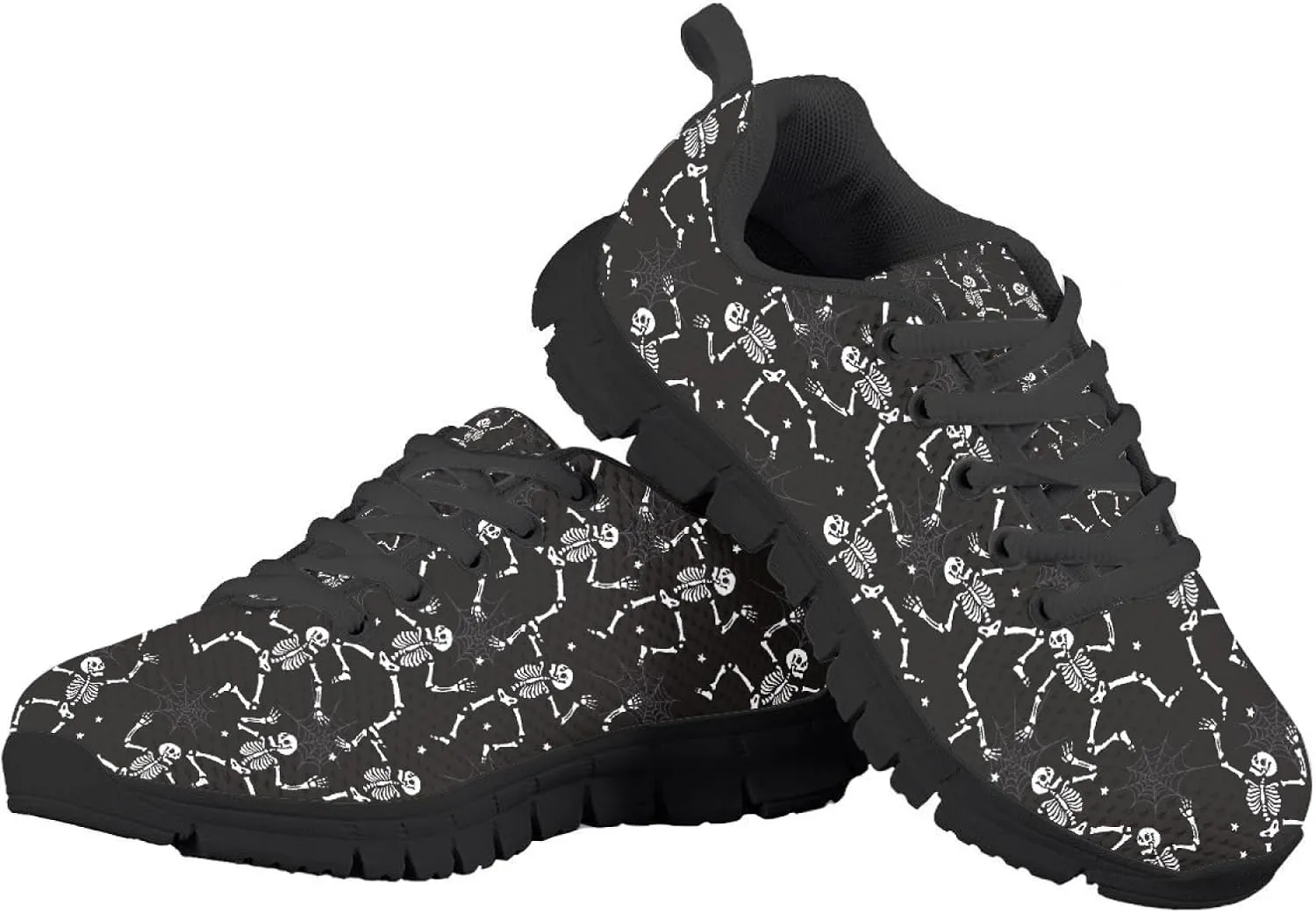 MARSVOVO Print Sneakers for Kids Lightweight Breathable Non Slip Athletic Kids Running Shoes Fashion Most Comfortable School Travel Playing School Walking Shoes for Boys Girls