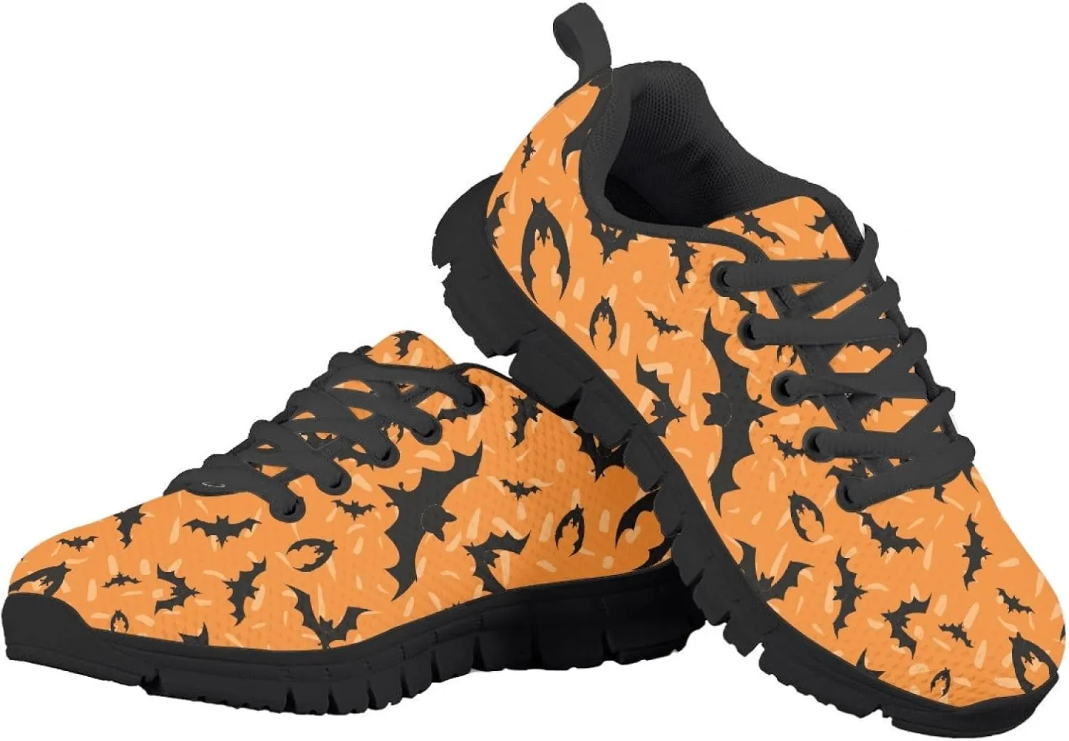 MARSVOVO Print Sneakers for Kids Lightweight Breathable Non Slip Athletic Kids Running Shoes Fashion Most Comfortable School Travel Playing School Walking Shoes for Boys Girls