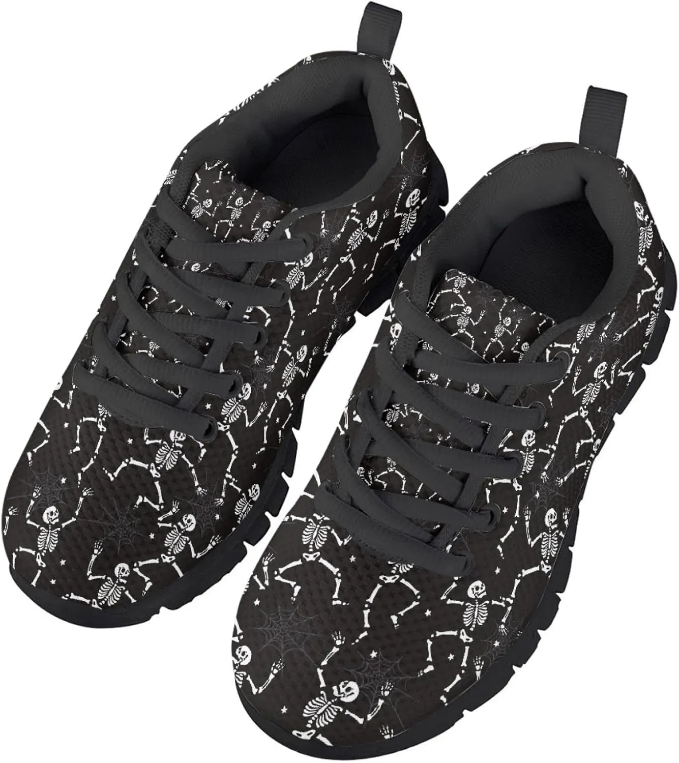 MARSVOVO Print Sneakers for Kids Lightweight Breathable Non Slip Athletic Kids Running Shoes Fashion Most Comfortable School Travel Playing School Walking Shoes for Boys Girls