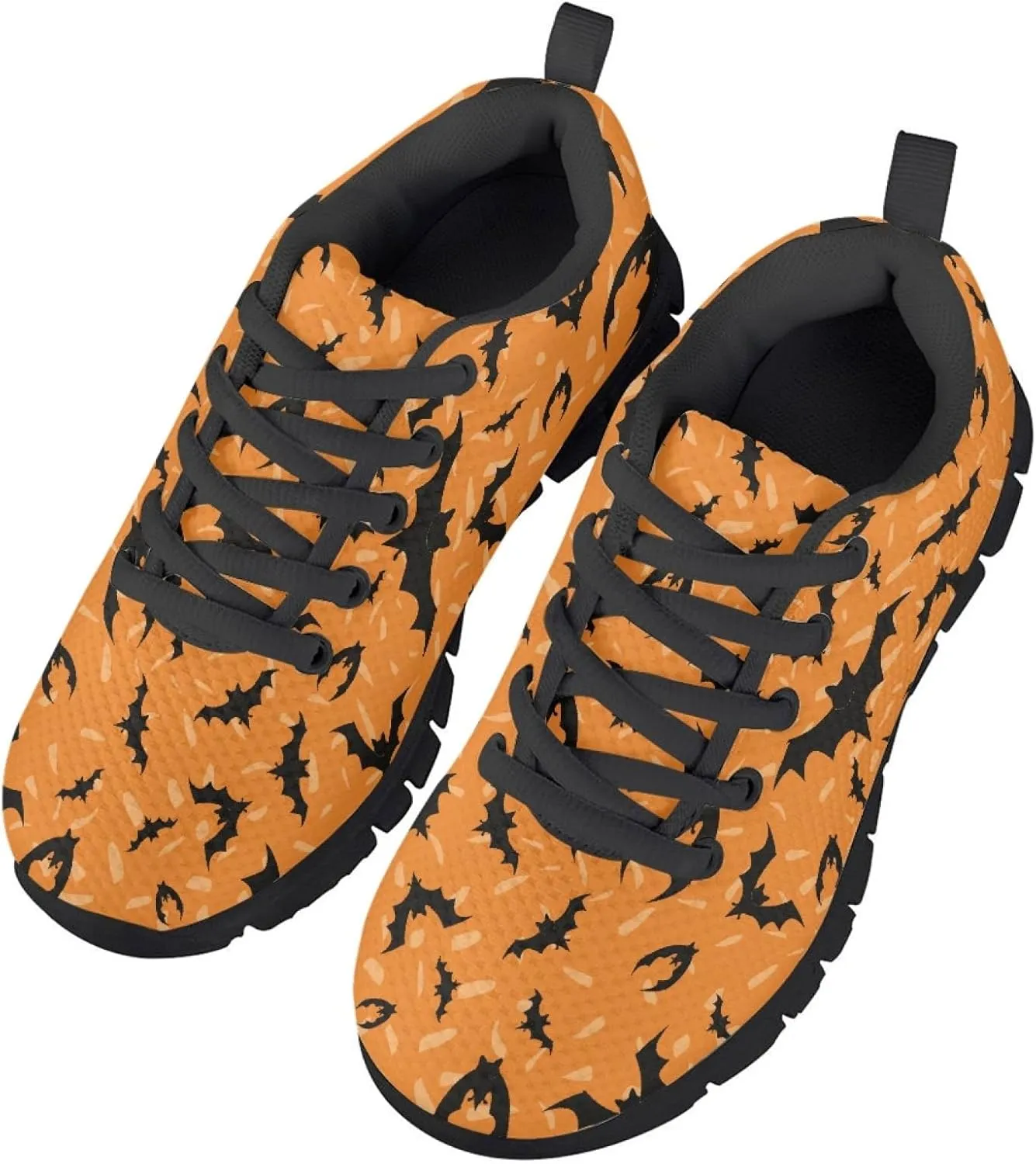 MARSVOVO Print Sneakers for Kids Lightweight Breathable Non Slip Athletic Kids Running Shoes Fashion Most Comfortable School Travel Playing School Walking Shoes for Boys Girls