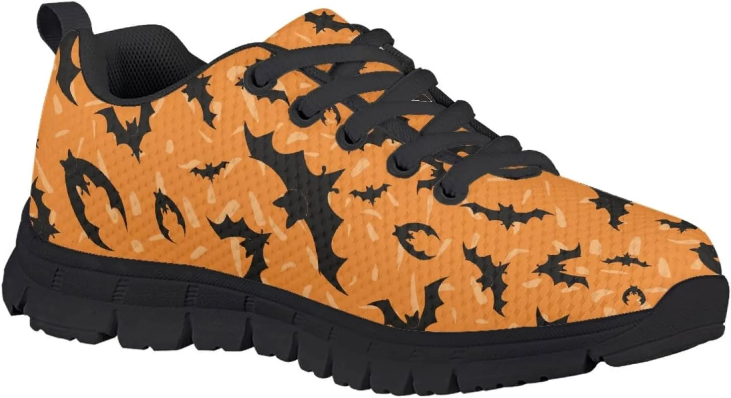 MARSVOVO Print Sneakers for Kids Lightweight Breathable Non Slip Athletic Kids Running Shoes Fashion Most Comfortable School Travel Playing School Walking Shoes for Boys Girls