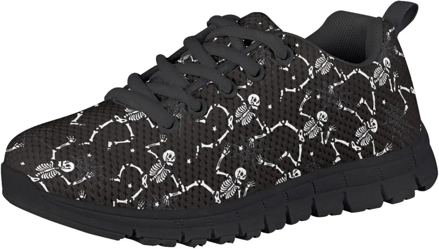 MARSVOVO Print Sneakers for Kids Lightweight Breathable Non Slip Athletic Kids Running Shoes Fashion Most Comfortable School Travel Playing School Walking Shoes for Boys Girls