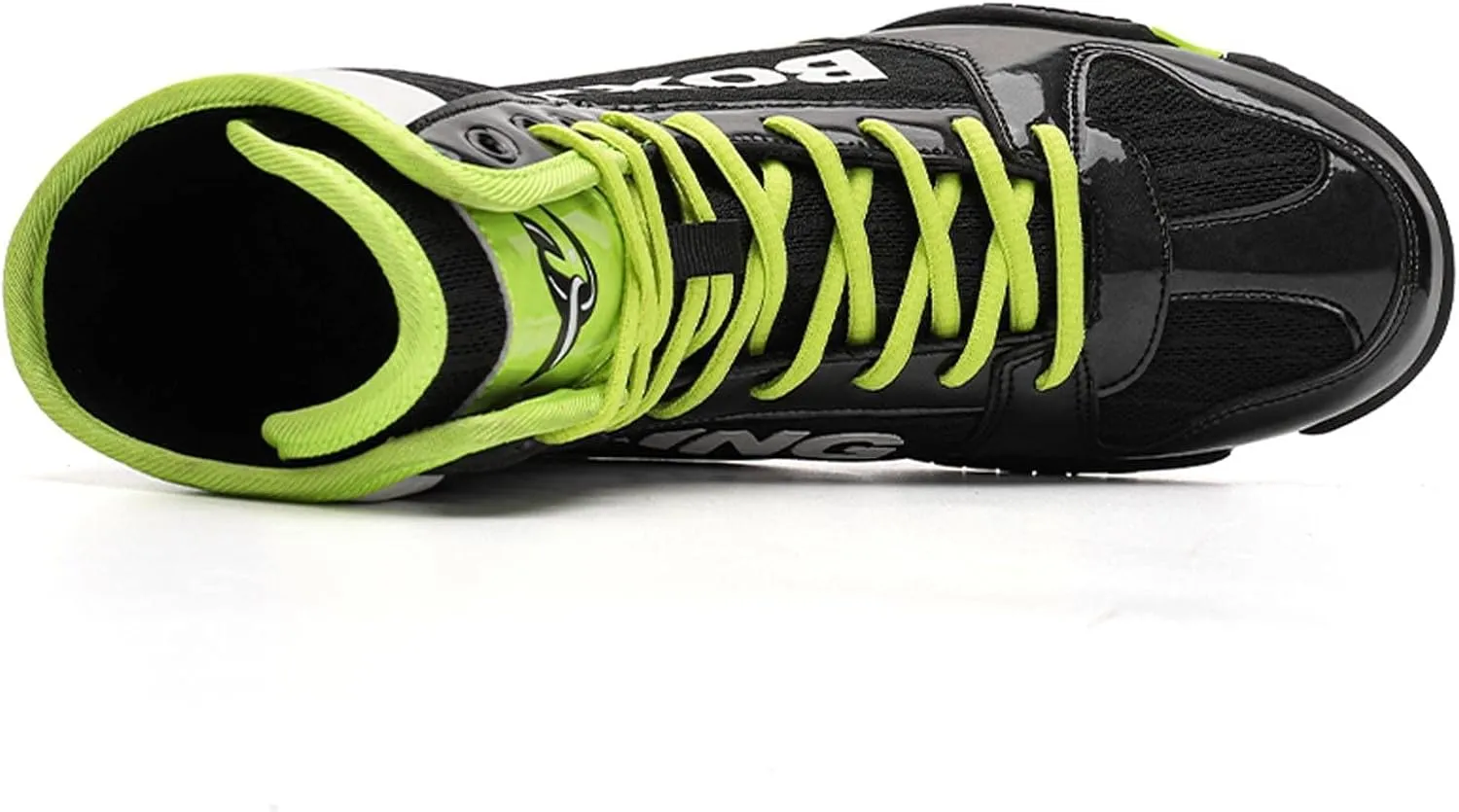 Men Boxing Shoes, Squat Shoes Wrestling Shoes Non-Slip Boxers Trainer Breathable Boxing Boots Wrestling Shoes for Men
