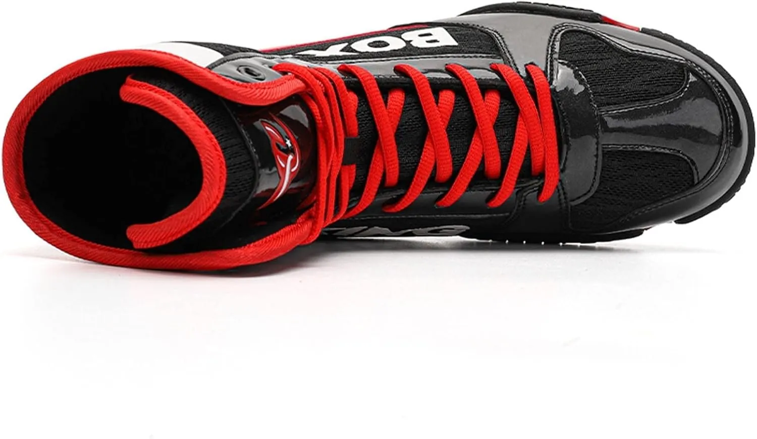 Men Boxing Shoes, Squat Shoes Wrestling Shoes Non-Slip Boxers Trainer Breathable Boxing Boots Wrestling Shoes for Men