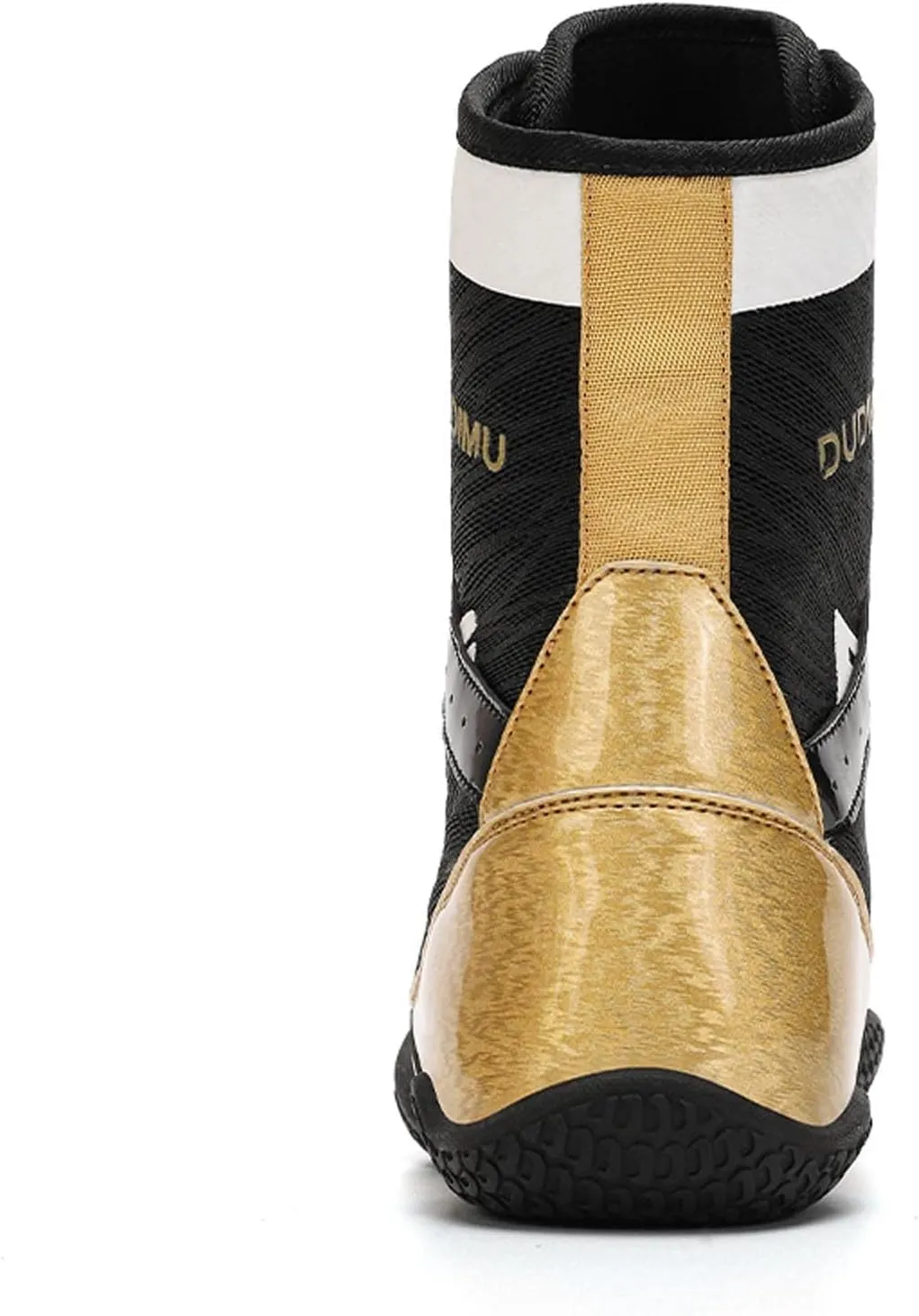 Men Boxing Shoes, Squat Shoes Wrestling Shoes Non-Slip Boxers Trainer Breathable Boxing Boots Wrestling Shoes for Men