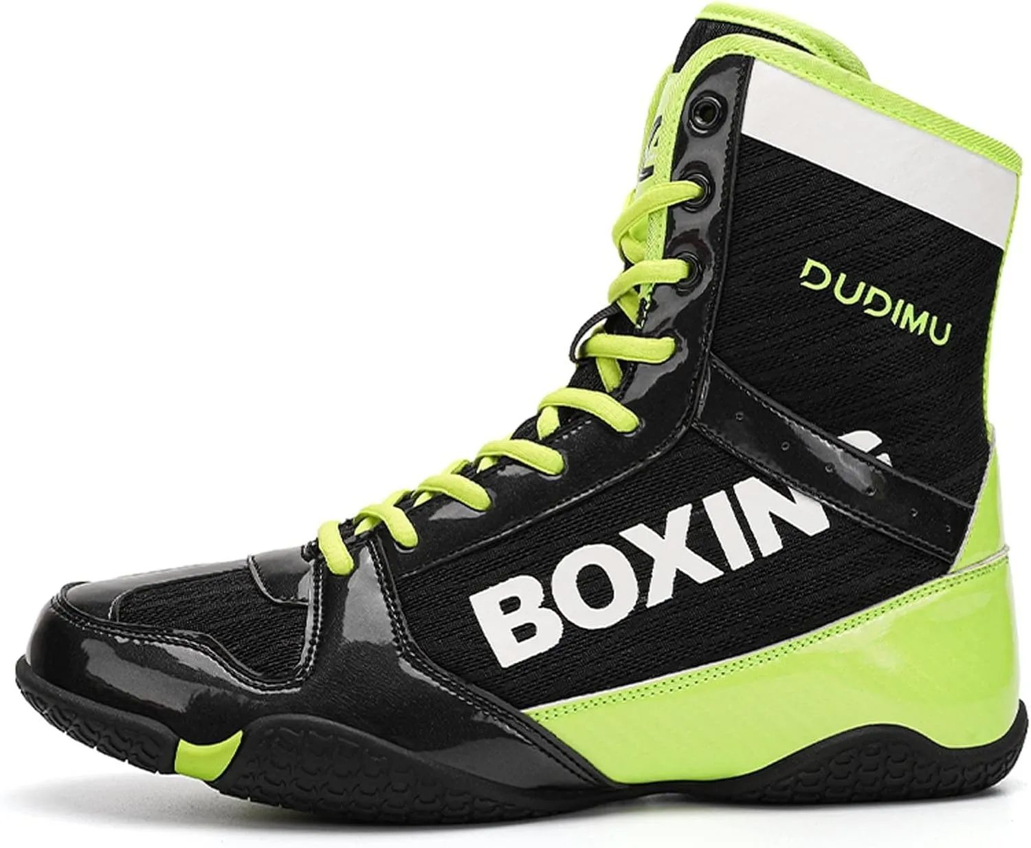 Men Boxing Shoes, Squat Shoes Wrestling Shoes Non-Slip Boxers Trainer Breathable Boxing Boots Wrestling Shoes for Men