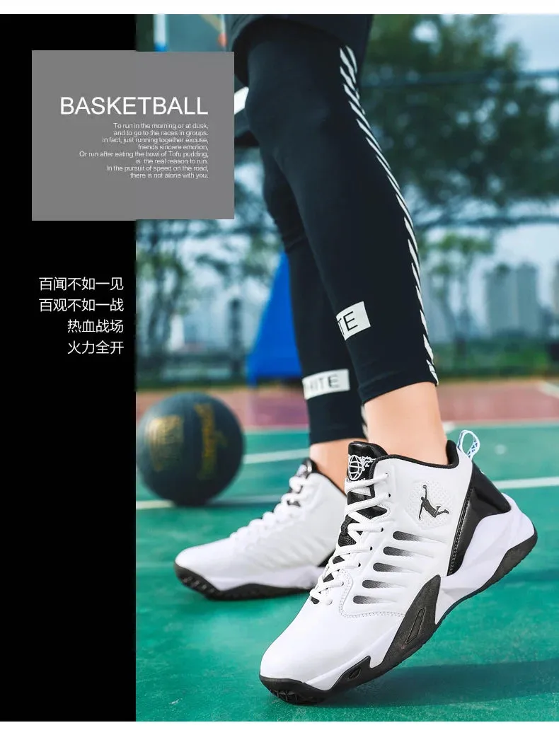 Men Shoes Outdoor Non-slip Basketball Shoes