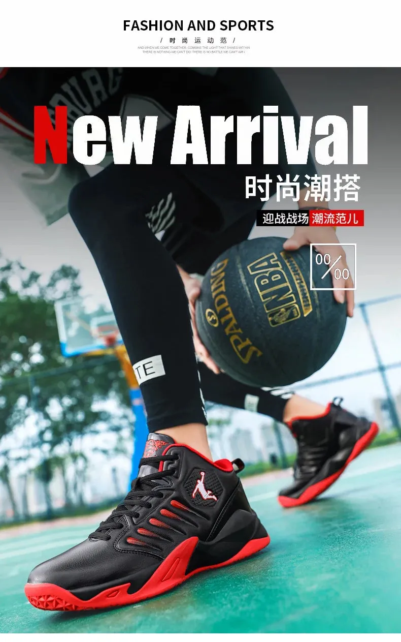Men Shoes Outdoor Non-slip Basketball Shoes