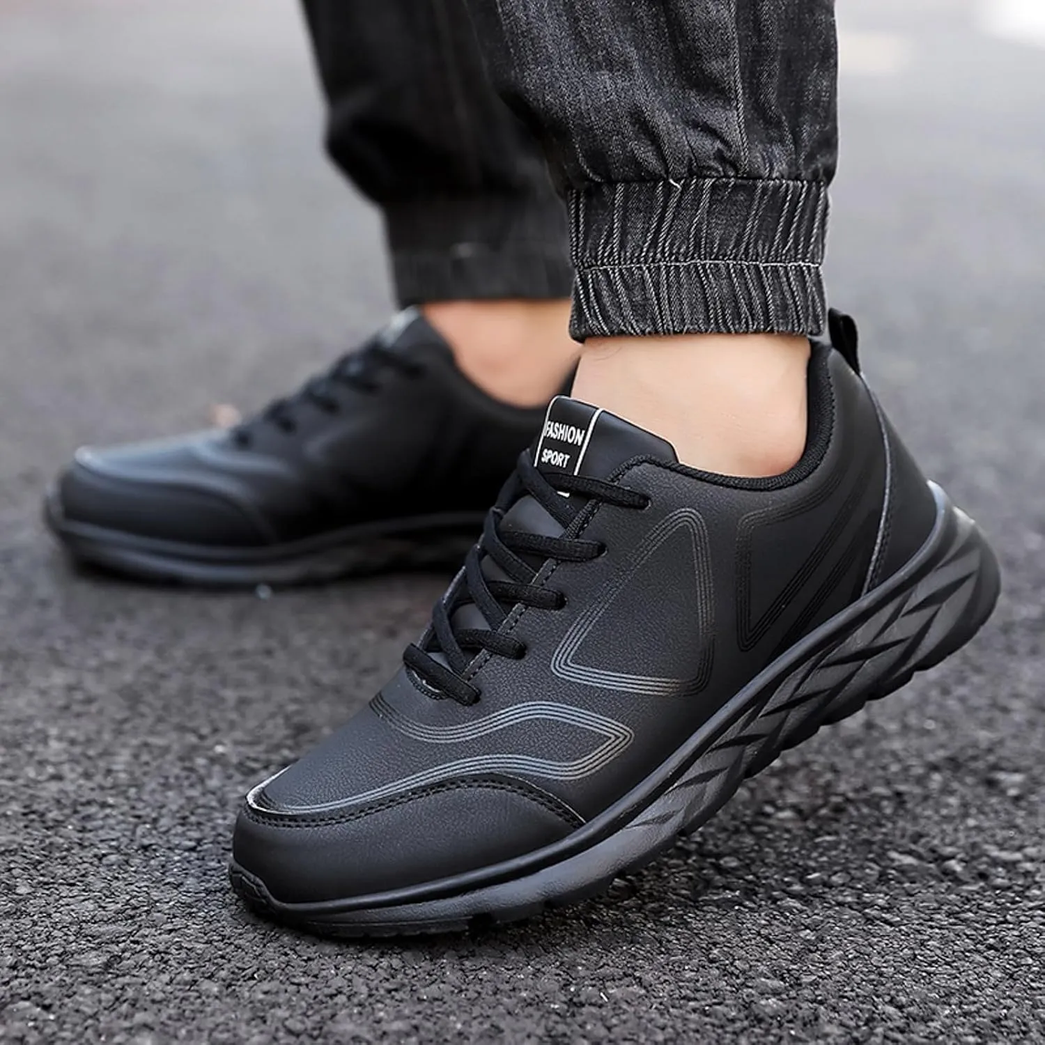 Men Sneakers Men's Running Shoes Athletic Shoes Men's Slip on Walking Shoes Lightweight Casual Sport Fashion Sneakers