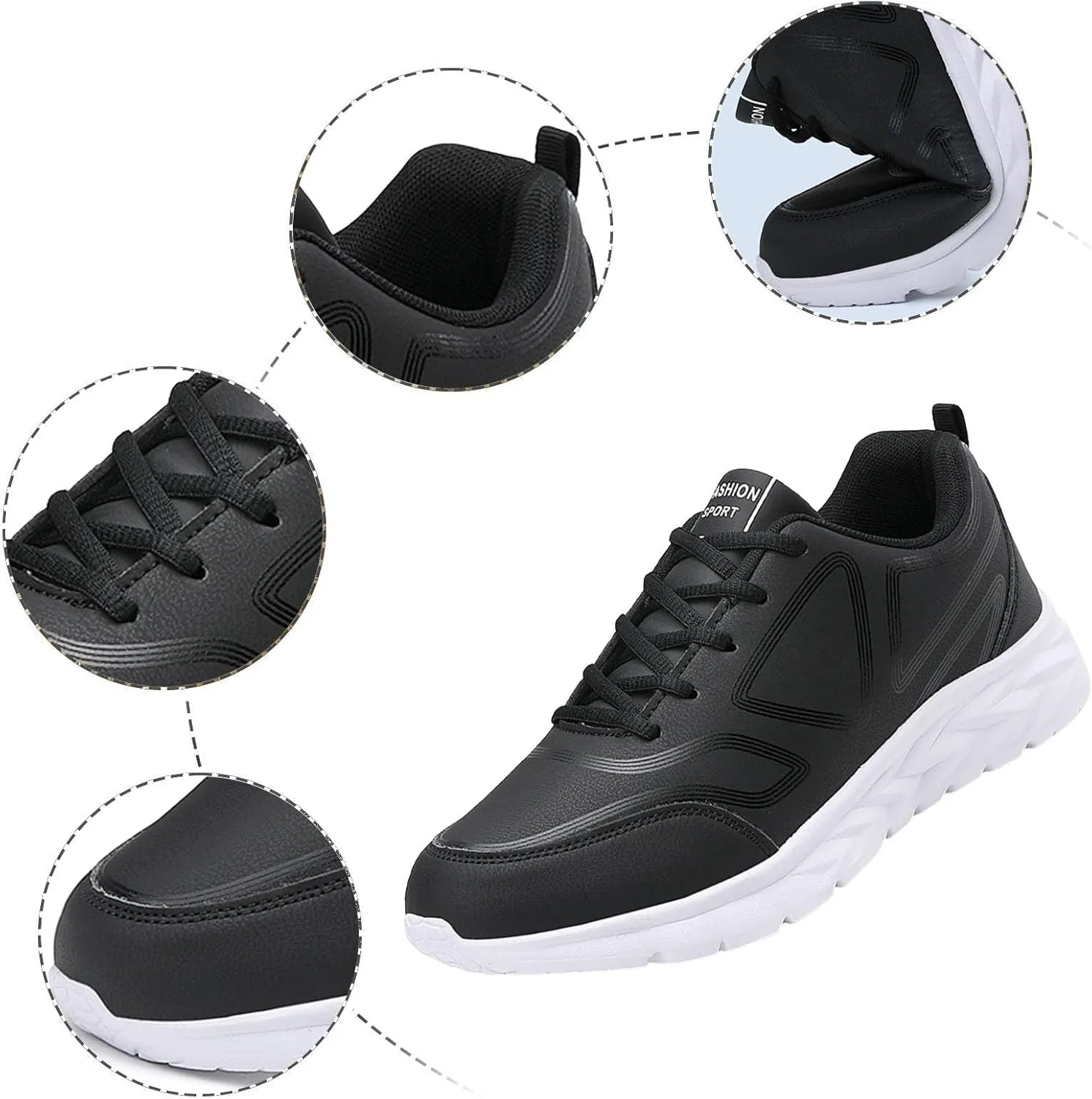Men Sneakers Men's Running Shoes Athletic Shoes Men's Slip on Walking Shoes Lightweight Casual Sport Fashion Sneakers