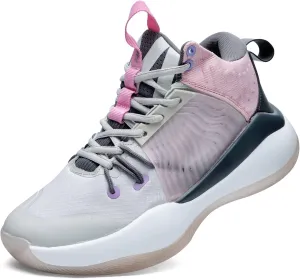 Men's Basketball Shoes Breathable Anti Slip Fashionable Graffiti Training Shoes Outdoor Shoes